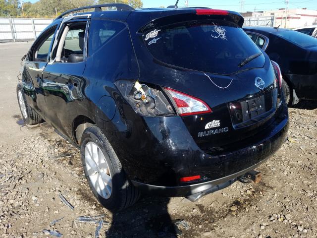 Photo 2 VIN: JN8AZ1MW5CW203633 - NISSAN MURANO S 