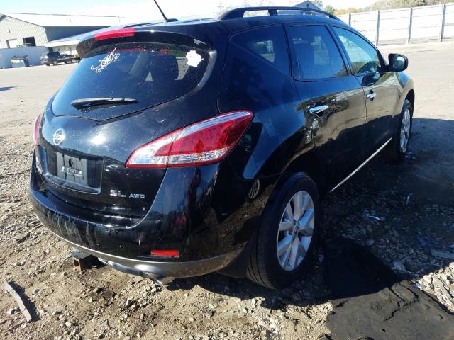 Photo 3 VIN: JN8AZ1MW5CW203633 - NISSAN MURANO S 