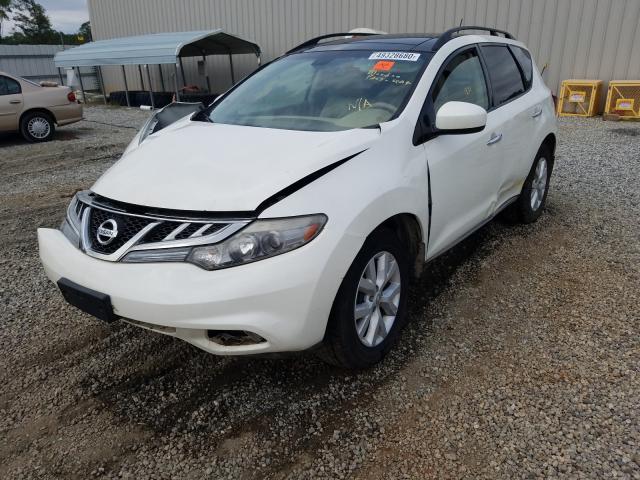 Photo 1 VIN: JN8AZ1MW5CW207536 - NISSAN MURANO S 