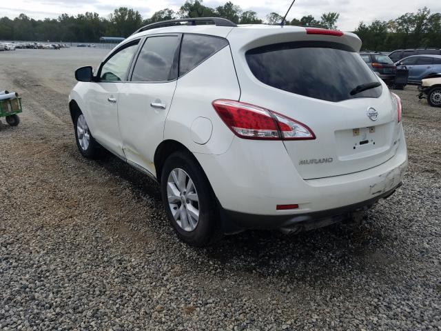 Photo 2 VIN: JN8AZ1MW5CW207536 - NISSAN MURANO S 