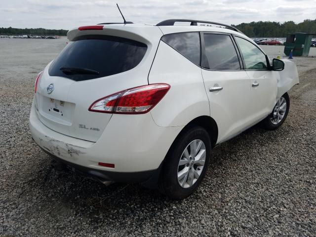 Photo 3 VIN: JN8AZ1MW5CW207536 - NISSAN MURANO S 