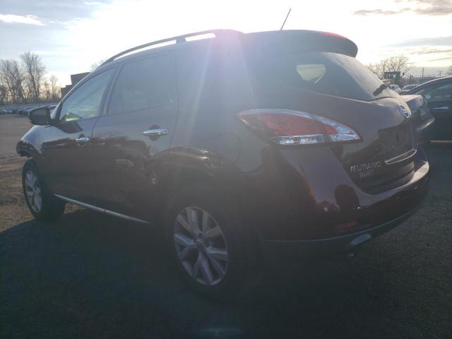 Photo 1 VIN: JN8AZ1MW5CW208346 - NISSAN MURANO S 