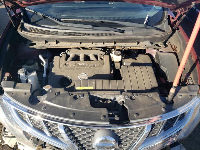 Photo 10 VIN: JN8AZ1MW5CW208346 - NISSAN MURANO S 