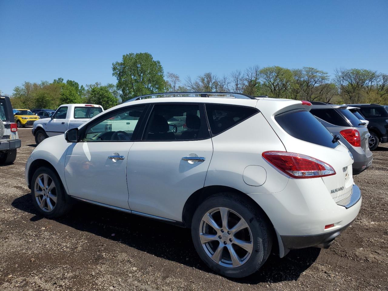 Photo 1 VIN: JN8AZ1MW5CW210601 - NISSAN MURANO 