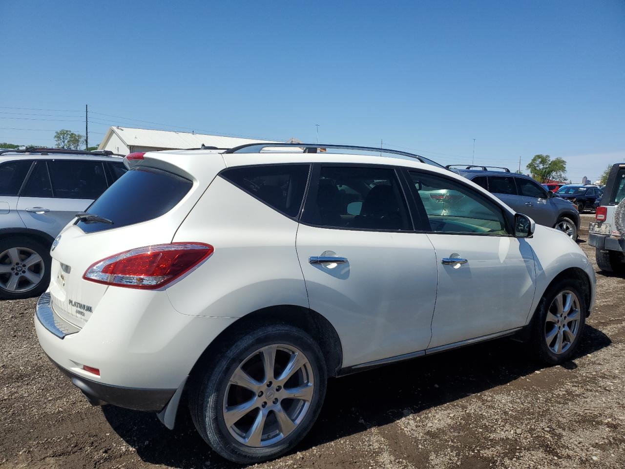 Photo 2 VIN: JN8AZ1MW5CW210601 - NISSAN MURANO 