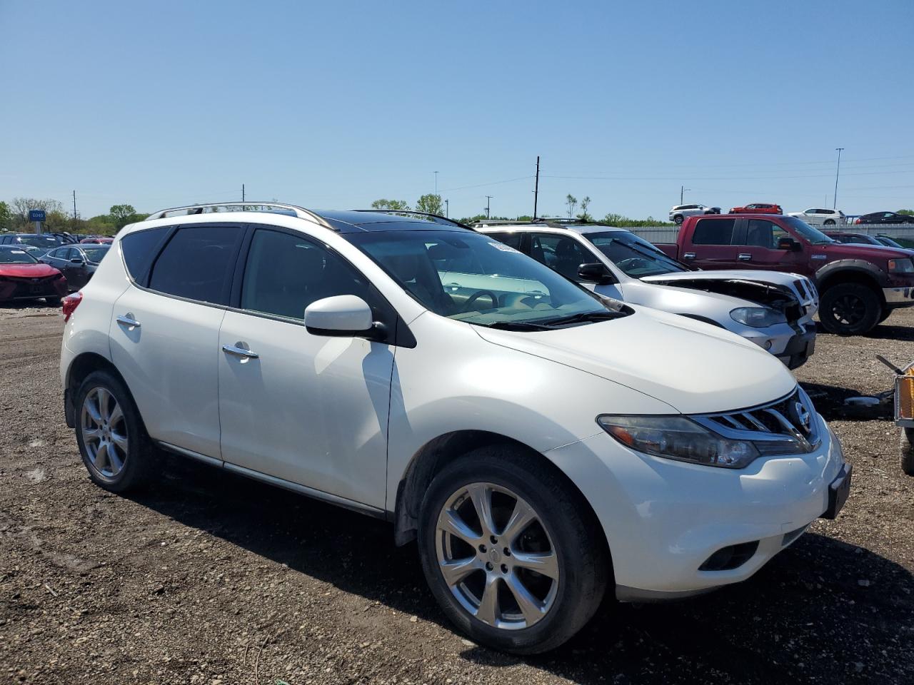 Photo 3 VIN: JN8AZ1MW5CW210601 - NISSAN MURANO 