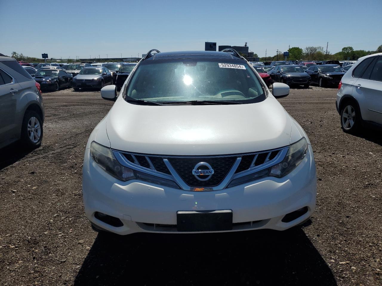 Photo 4 VIN: JN8AZ1MW5CW210601 - NISSAN MURANO 