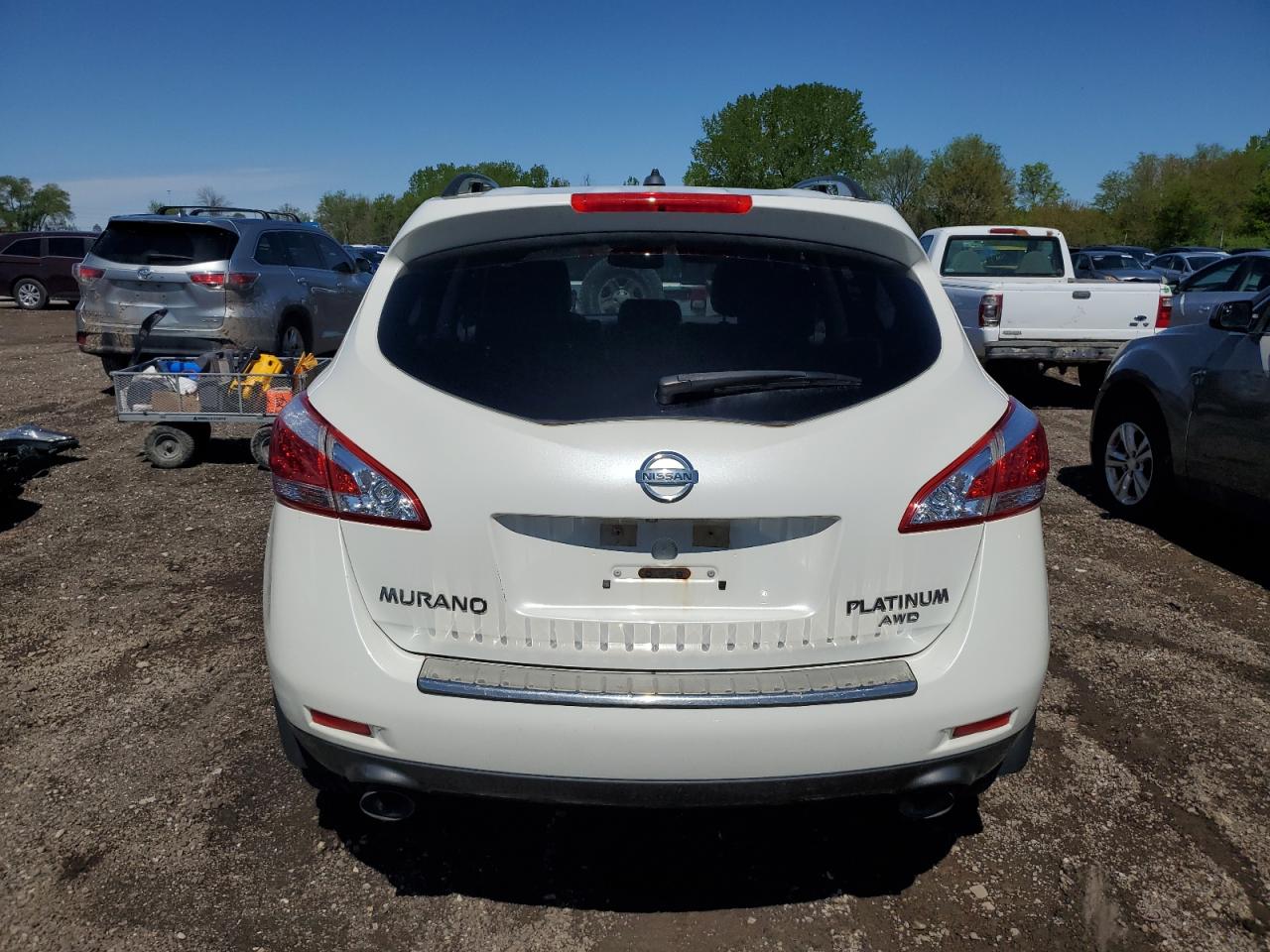 Photo 5 VIN: JN8AZ1MW5CW210601 - NISSAN MURANO 