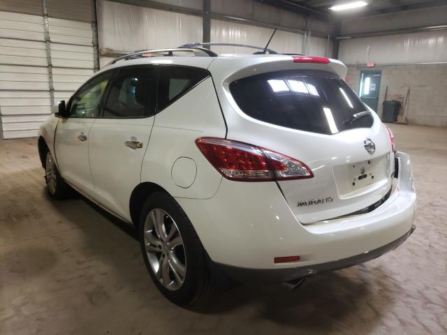 Photo 2 VIN: JN8AZ1MW5CW210646 - NISSAN MURANO S 