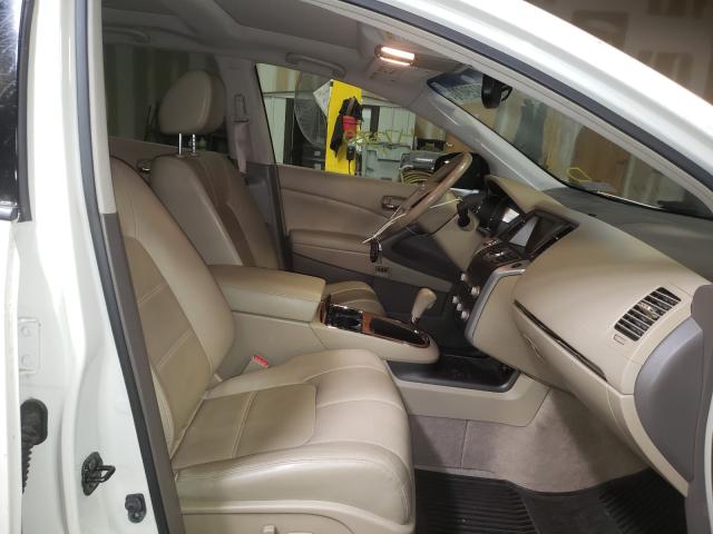 Photo 4 VIN: JN8AZ1MW5CW210646 - NISSAN MURANO S 