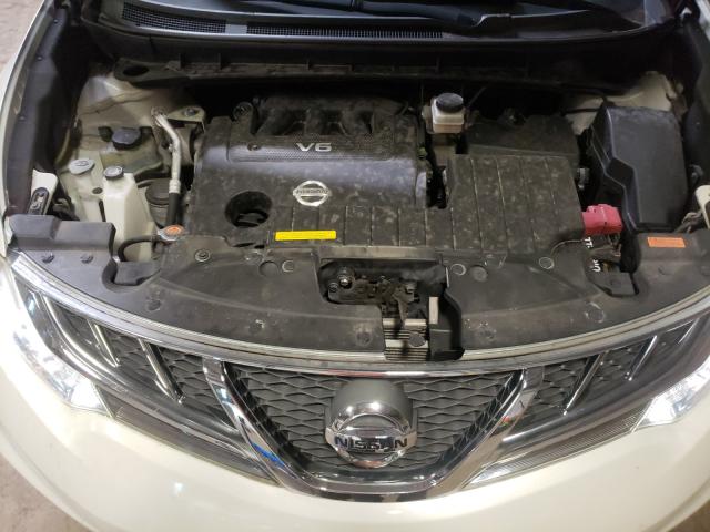 Photo 6 VIN: JN8AZ1MW5CW210646 - NISSAN MURANO S 