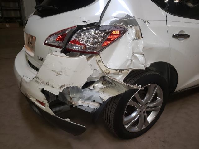 Photo 8 VIN: JN8AZ1MW5CW210646 - NISSAN MURANO S 