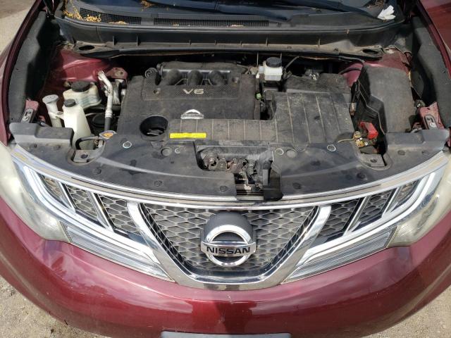 Photo 11 VIN: JN8AZ1MW5CW211442 - NISSAN MURANO 