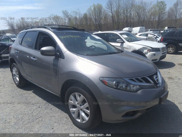 Photo 0 VIN: JN8AZ1MW5CW211652 - NISSAN MURANO 