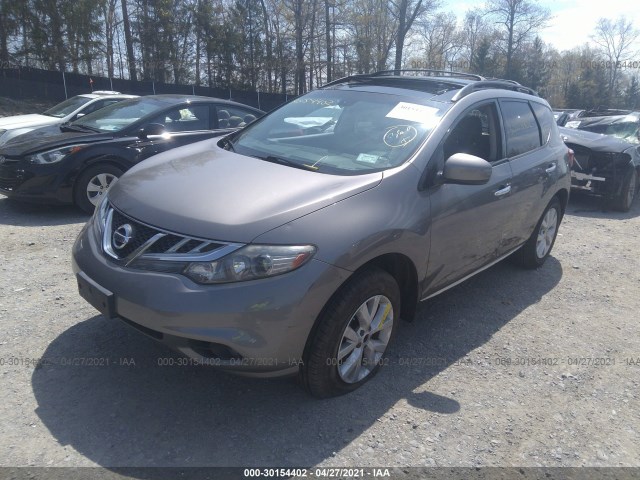 Photo 1 VIN: JN8AZ1MW5CW211652 - NISSAN MURANO 