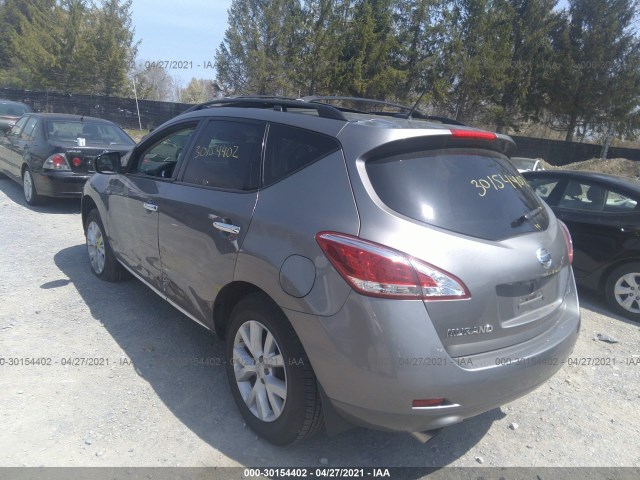 Photo 2 VIN: JN8AZ1MW5CW211652 - NISSAN MURANO 