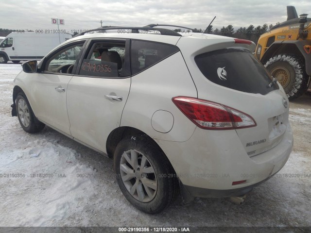 Photo 2 VIN: JN8AZ1MW5CW211747 - NISSAN MURANO 