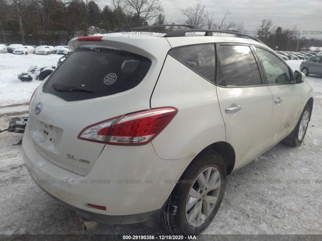 Photo 3 VIN: JN8AZ1MW5CW211747 - NISSAN MURANO 