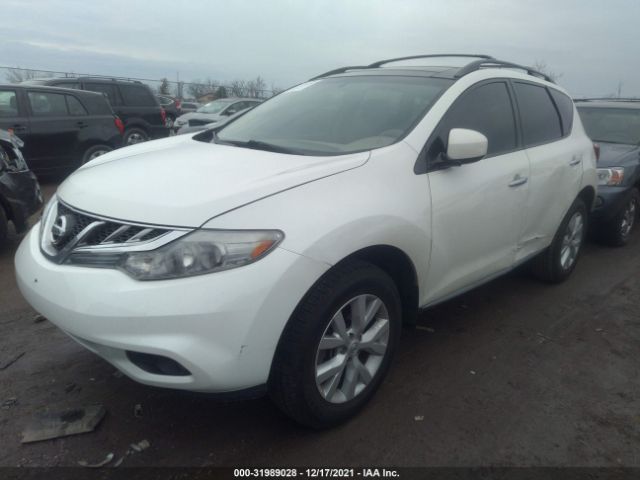 Photo 1 VIN: JN8AZ1MW5CW219167 - NISSAN MURANO 