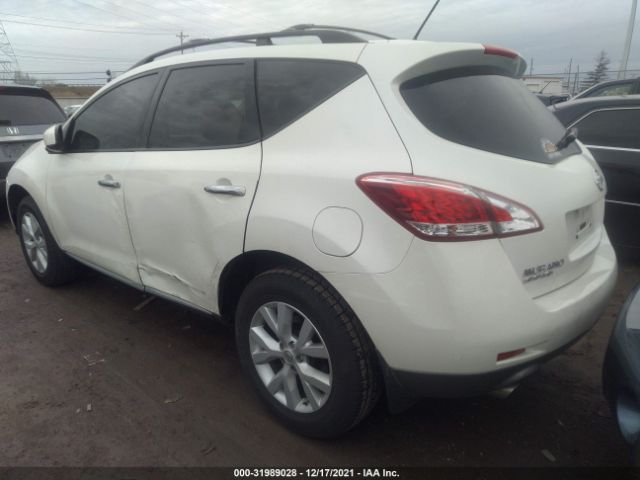 Photo 2 VIN: JN8AZ1MW5CW219167 - NISSAN MURANO 