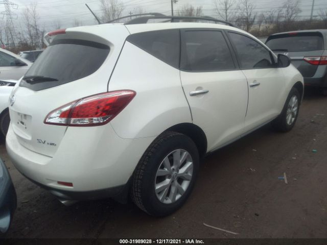 Photo 3 VIN: JN8AZ1MW5CW219167 - NISSAN MURANO 