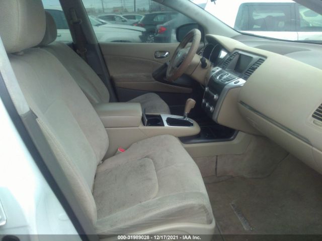 Photo 4 VIN: JN8AZ1MW5CW219167 - NISSAN MURANO 