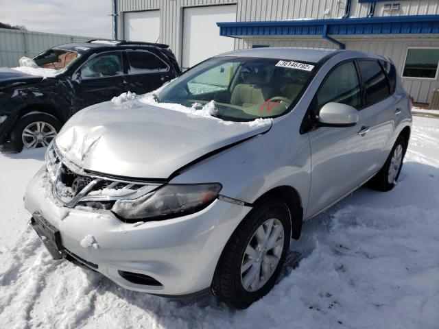 Photo 1 VIN: JN8AZ1MW5CW220464 - NISSAN MURANO S 