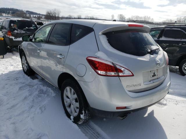 Photo 2 VIN: JN8AZ1MW5CW220464 - NISSAN MURANO S 