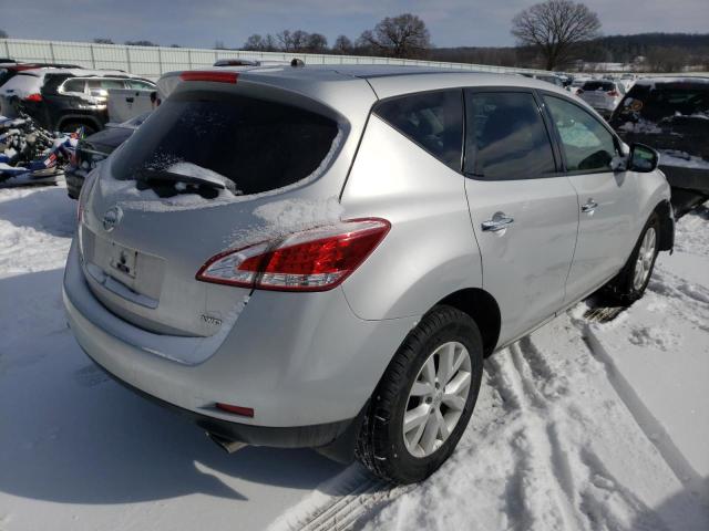 Photo 3 VIN: JN8AZ1MW5CW220464 - NISSAN MURANO S 