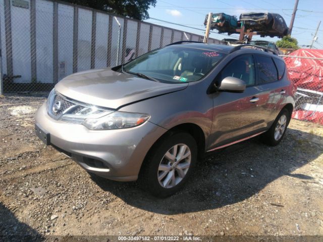 Photo 1 VIN: JN8AZ1MW5CW221128 - NISSAN MURANO 