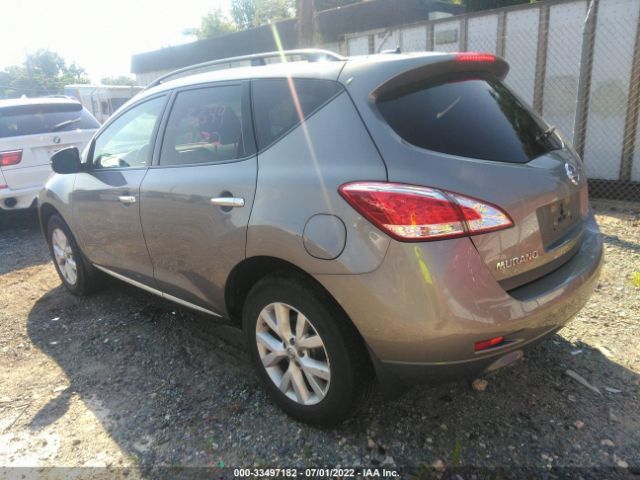 Photo 2 VIN: JN8AZ1MW5CW221128 - NISSAN MURANO 