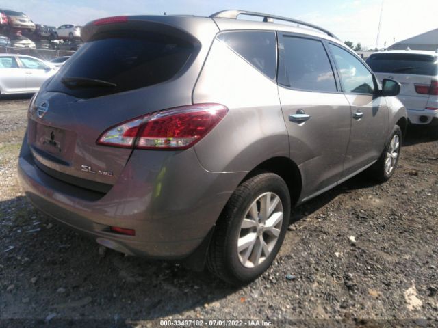 Photo 3 VIN: JN8AZ1MW5CW221128 - NISSAN MURANO 