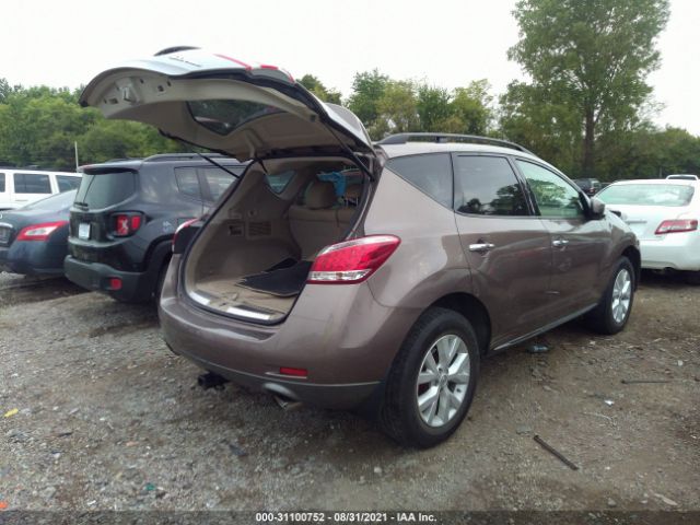 Photo 3 VIN: JN8AZ1MW5CW223476 - NISSAN MURANO 