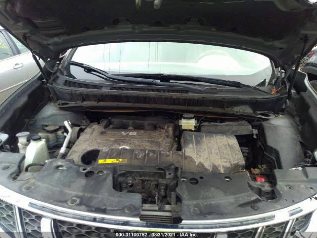 Photo 9 VIN: JN8AZ1MW5CW223476 - NISSAN MURANO 