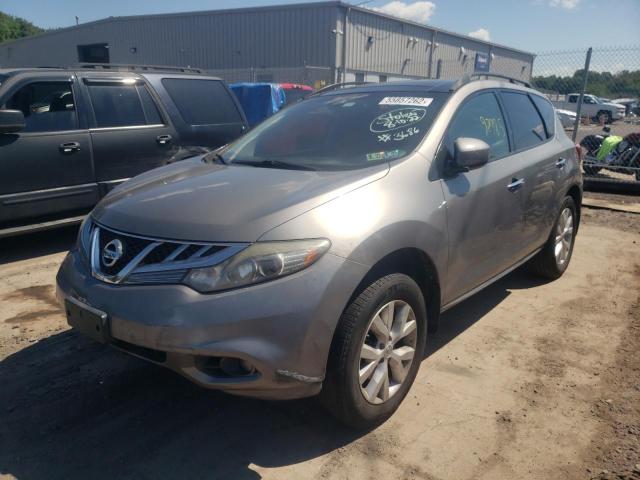 Photo 1 VIN: JN8AZ1MW5CW223686 - NISSAN MURANO S 