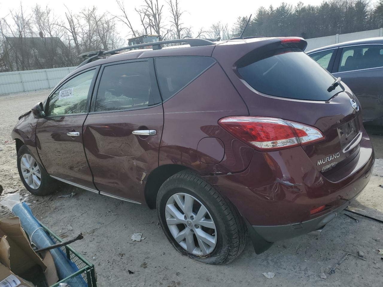 Photo 1 VIN: JN8AZ1MW5CW224773 - NISSAN MURANO 