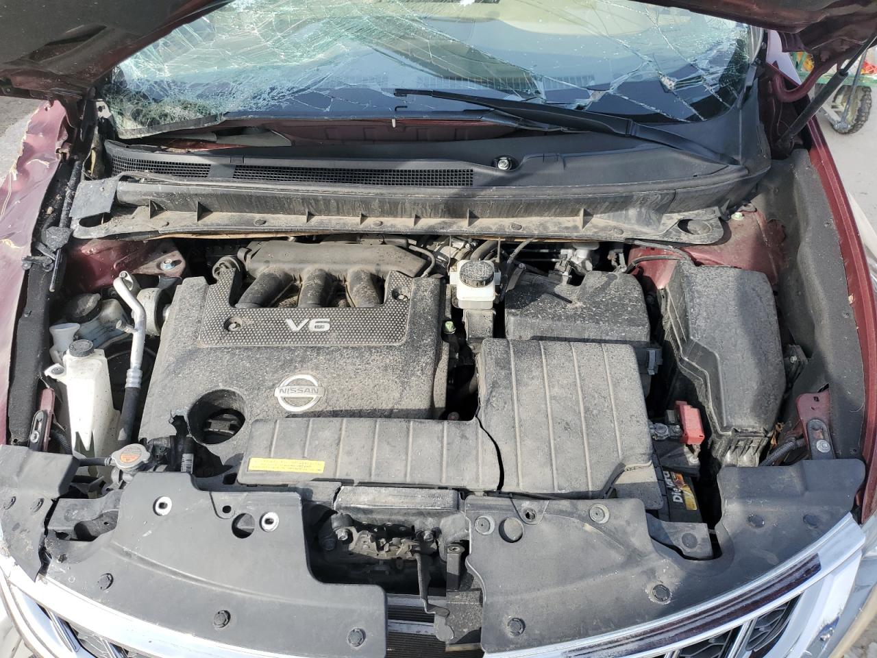 Photo 10 VIN: JN8AZ1MW5CW224773 - NISSAN MURANO 