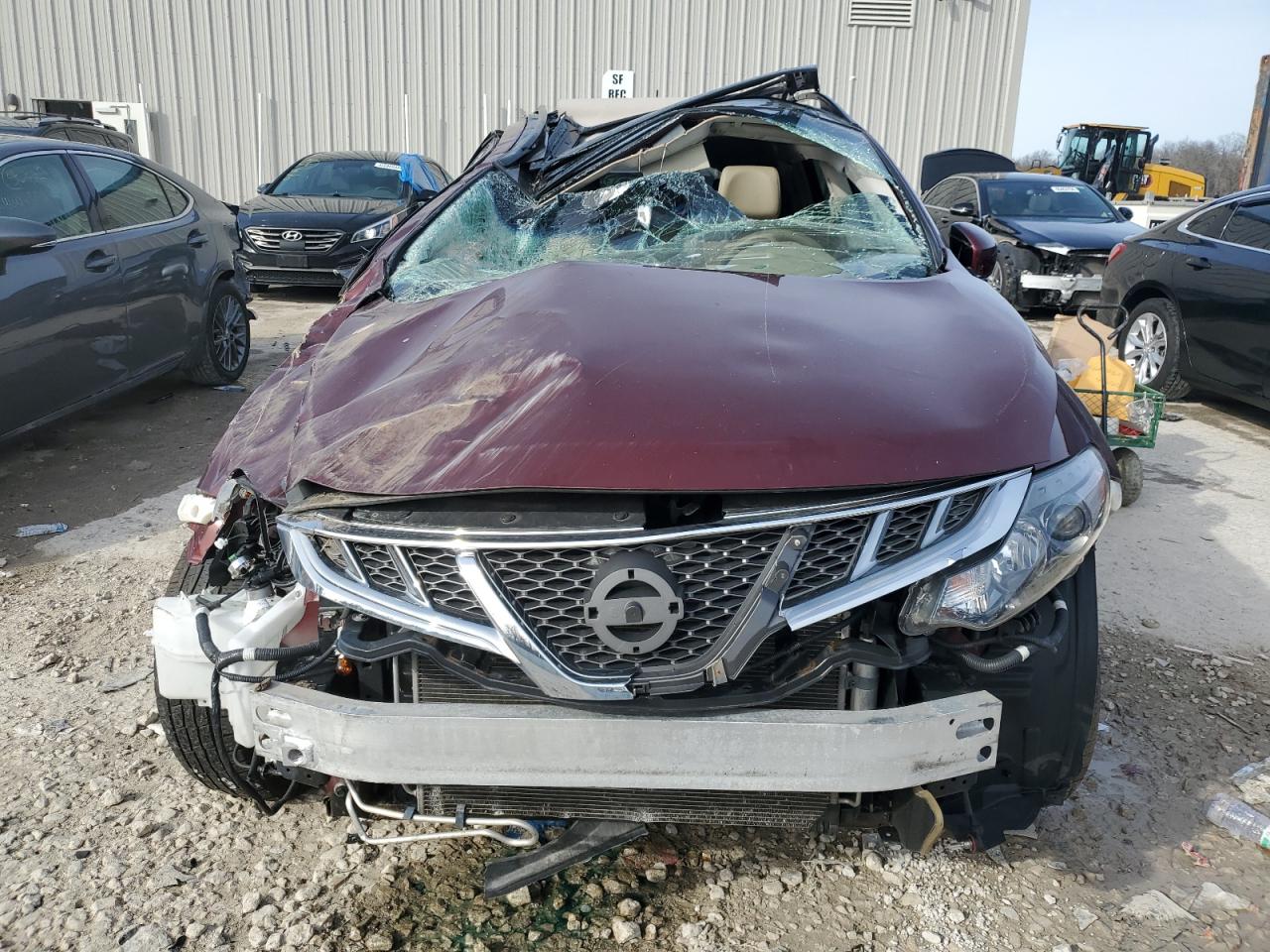 Photo 4 VIN: JN8AZ1MW5CW224773 - NISSAN MURANO 