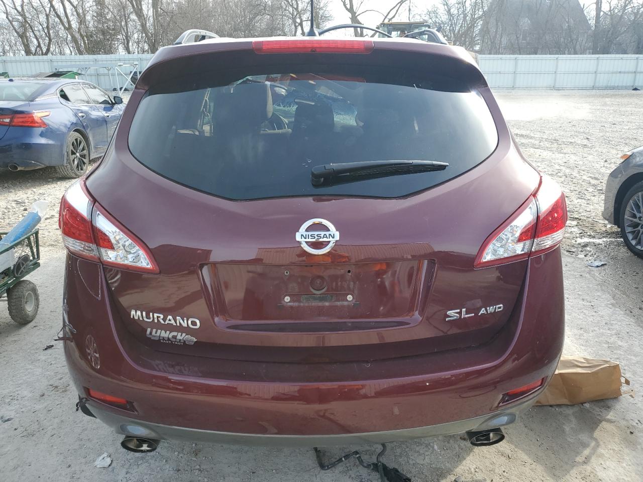 Photo 5 VIN: JN8AZ1MW5CW224773 - NISSAN MURANO 