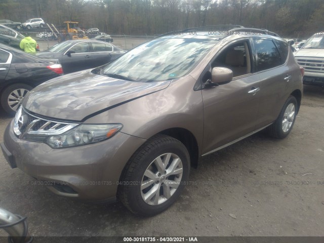 Photo 1 VIN: JN8AZ1MW5CW225745 - NISSAN MURANO 