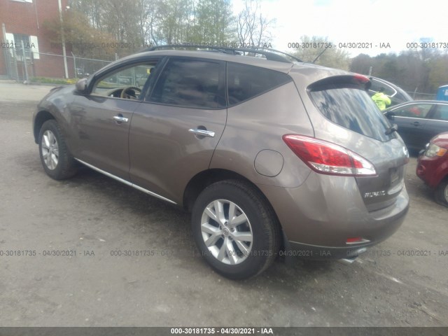 Photo 2 VIN: JN8AZ1MW5CW225745 - NISSAN MURANO 