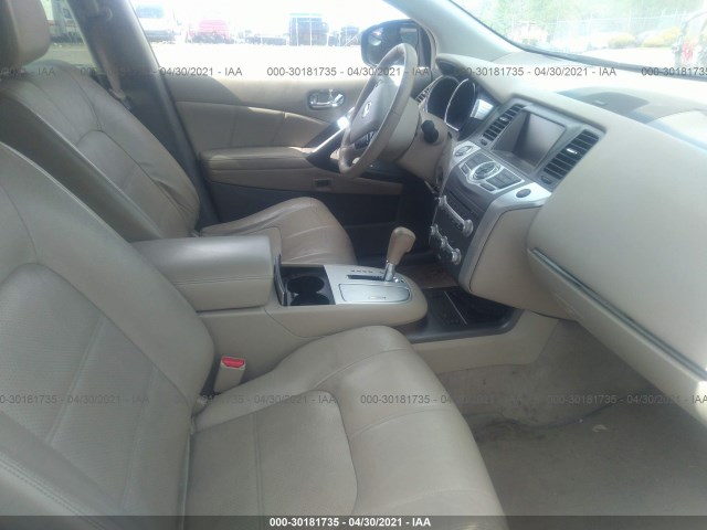 Photo 4 VIN: JN8AZ1MW5CW225745 - NISSAN MURANO 