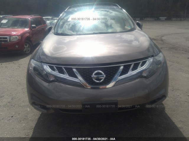 Photo 5 VIN: JN8AZ1MW5CW225745 - NISSAN MURANO 