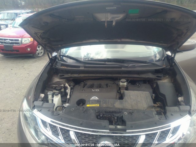 Photo 9 VIN: JN8AZ1MW5CW225745 - NISSAN MURANO 