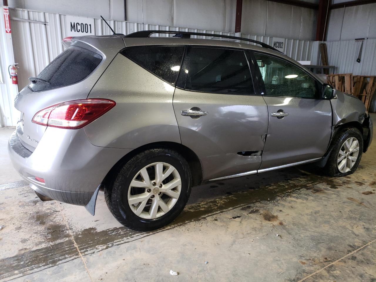 Photo 2 VIN: JN8AZ1MW5CW228760 - NISSAN MURANO 