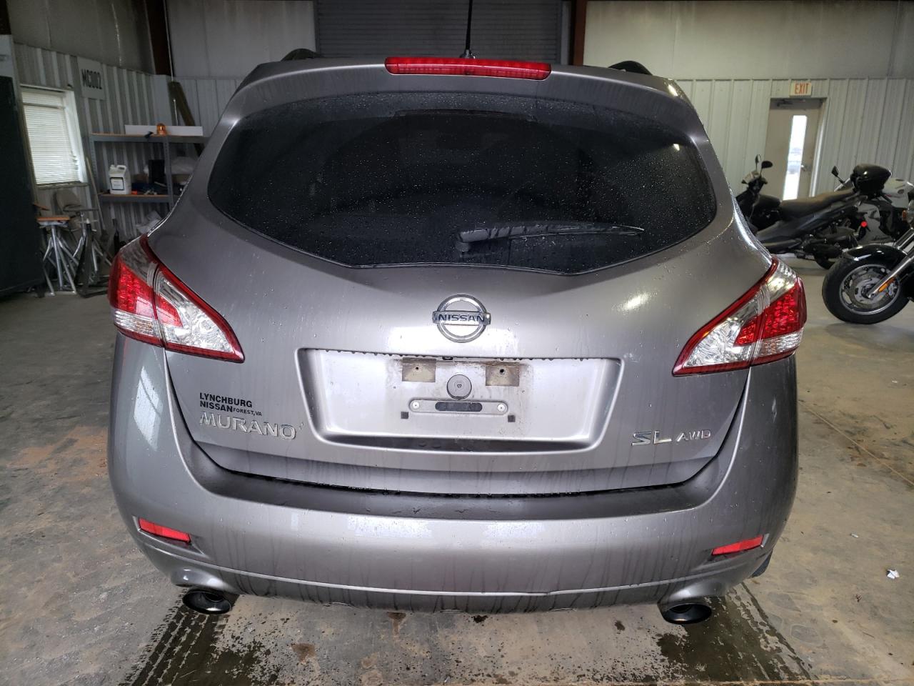 Photo 5 VIN: JN8AZ1MW5CW228760 - NISSAN MURANO 