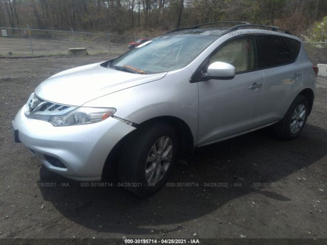 Photo 1 VIN: JN8AZ1MW5CW229598 - NISSAN MURANO 