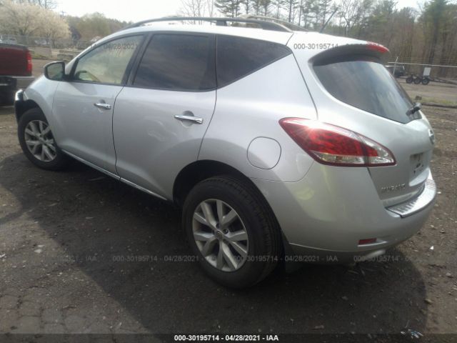 Photo 2 VIN: JN8AZ1MW5CW229598 - NISSAN MURANO 