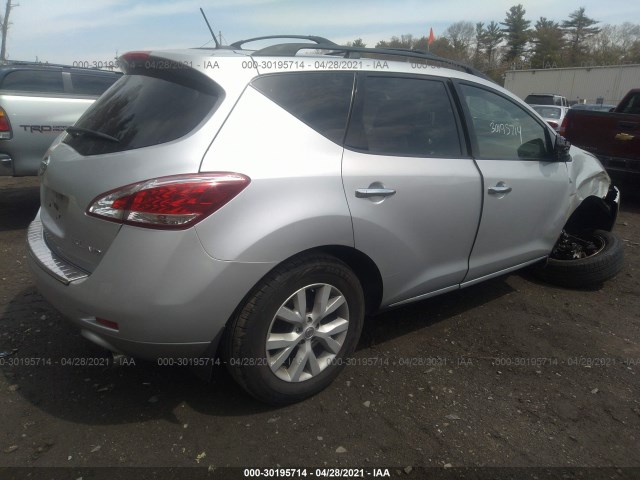 Photo 3 VIN: JN8AZ1MW5CW229598 - NISSAN MURANO 