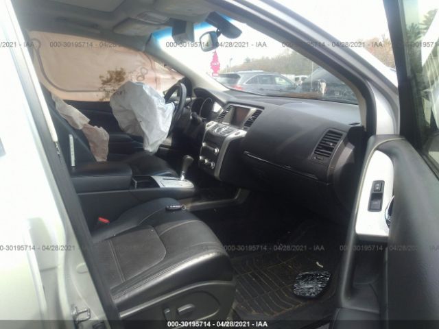 Photo 4 VIN: JN8AZ1MW5CW229598 - NISSAN MURANO 